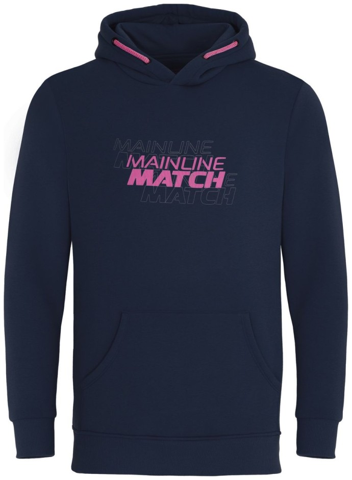 Hoodica Mainline Match Hoodie Navy