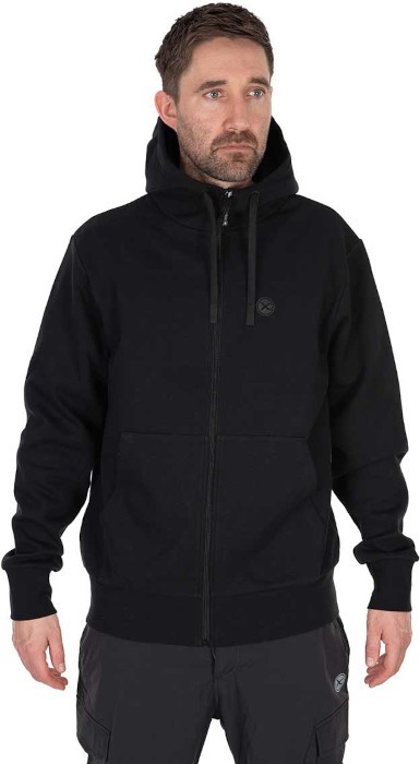 Hoodica Matrix Black Stealth Zip Hoody