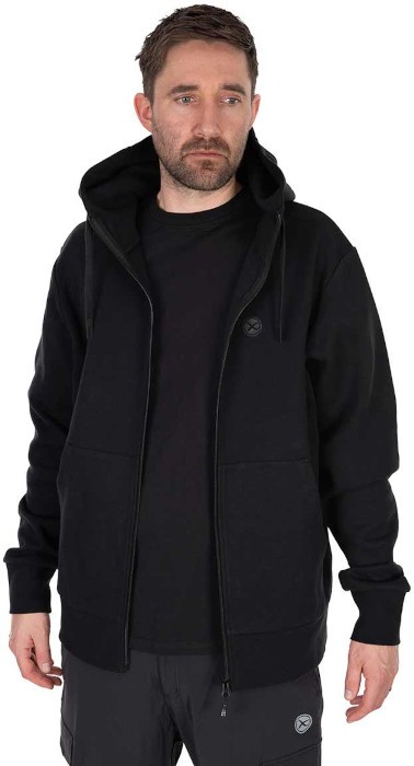 Hoodica Matrix Black Stealth Zip Hoody