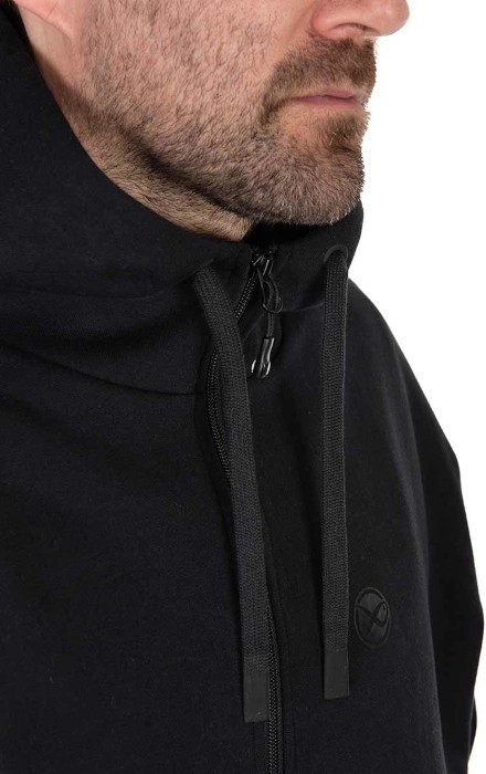 Hoodica Matrix Black Stealth Zip Hoody