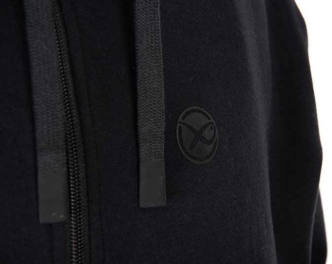 Hoodica Matrix Black Stealth Zip Hoody