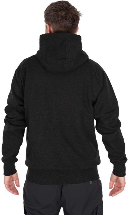 Hoodica Matrix Pullover Hoody Black Marl