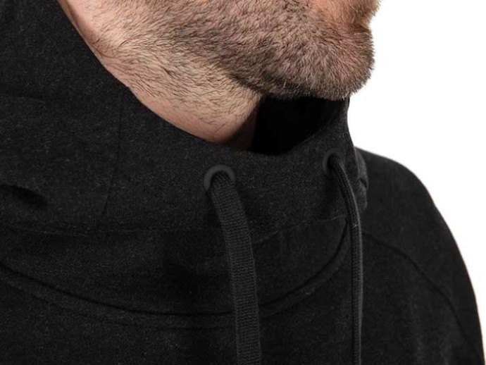 Hoodica Matrix Pullover Hoody Black Marl