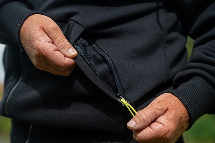 Hoodica Matrix Sherpa Hoody