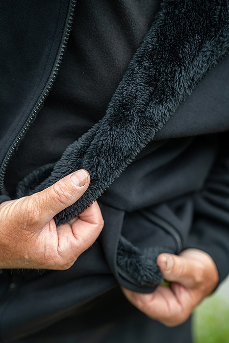Hoodica Matrix Sherpa Hoody