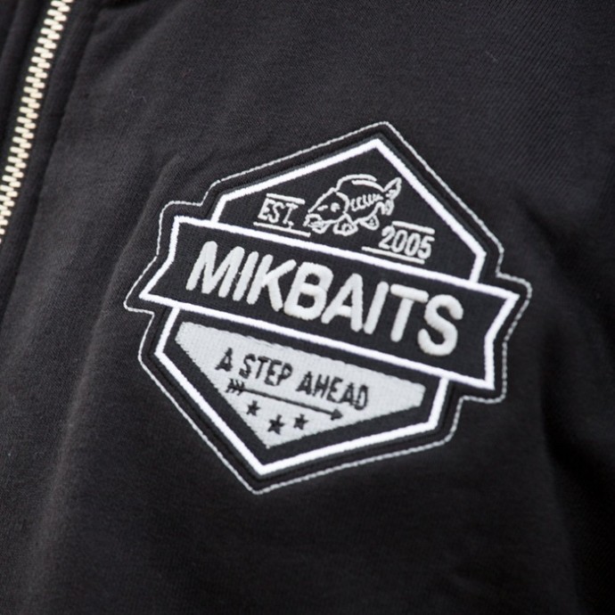 Hoodica Mikbaits Team Crna
