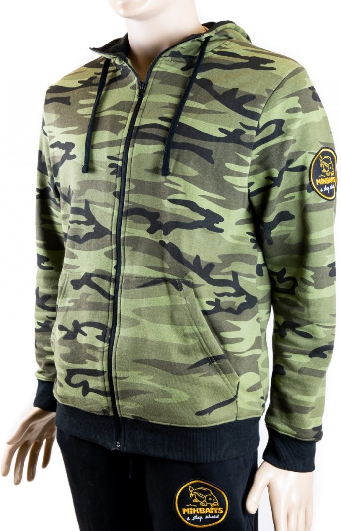 Hoodica Mikbaits Zip Up Camou