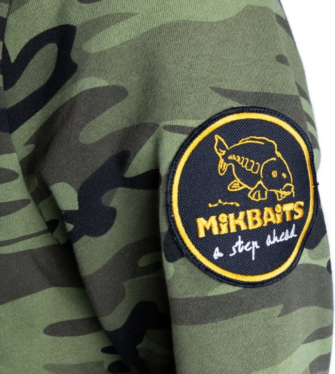 Hoodica Mikbaits Zip Up Camou