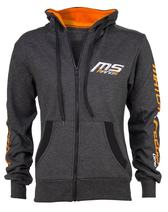 Hoodica MS Range Hoodie Grey