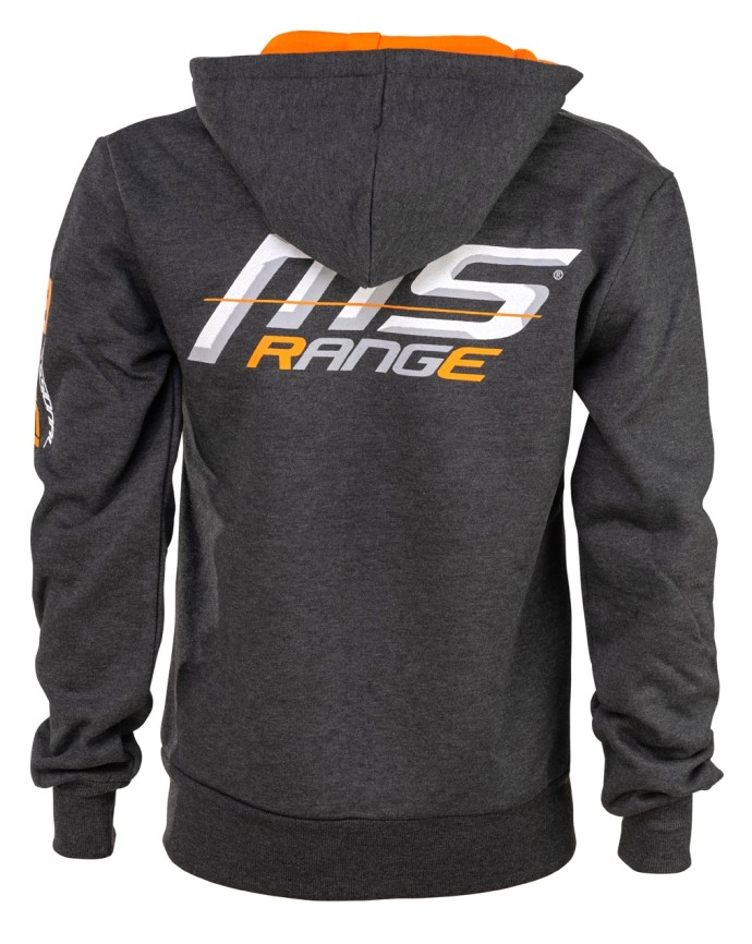 Hoodica MS Range Hoodie Grey