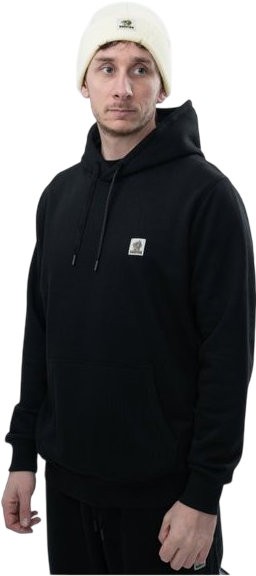 Hoodica Nash Make It Happen Badge Hoodie Black
