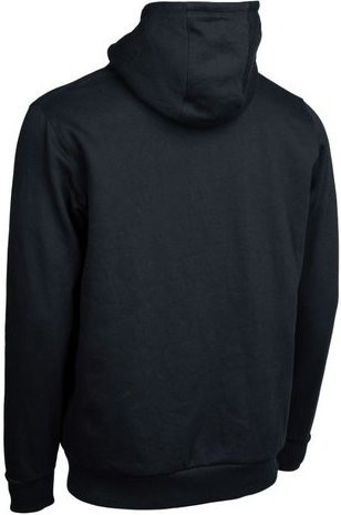 Hoodica Nash Make It Happen Badge Zipped Hoody Black