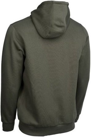 Hoodica Nash Make It Happen Badge Zipped Hoody Green