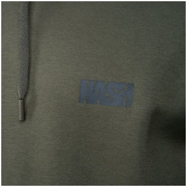 Hoodica Nash Make It Happen Carp Logo Hoody Green