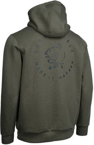 Hoodica Nash Make It Happen Carp Logo Hoody Green