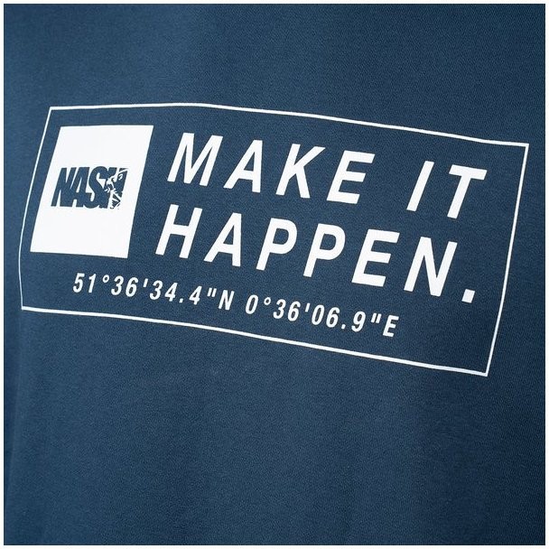 Hoodica Nash Make It Happen Coordinates Jumper Navy Blue