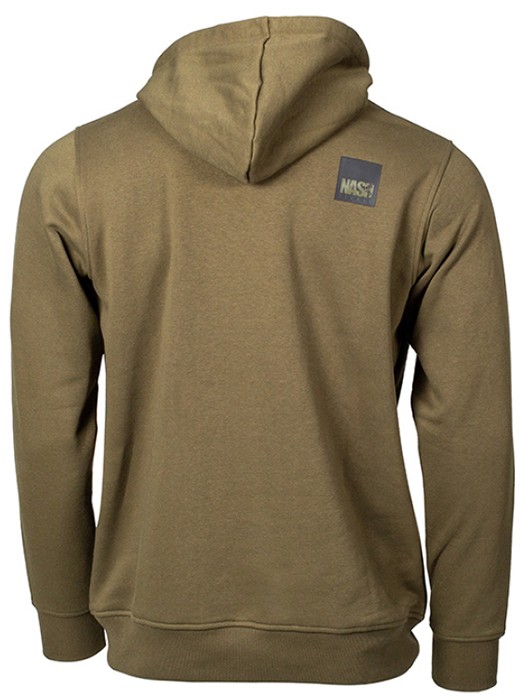 Hoodica Nash Make It Happen Hoody Box Logo Green