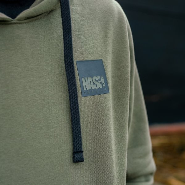 Hoodica Nash Make It Happen Hoody Box Logo Green
