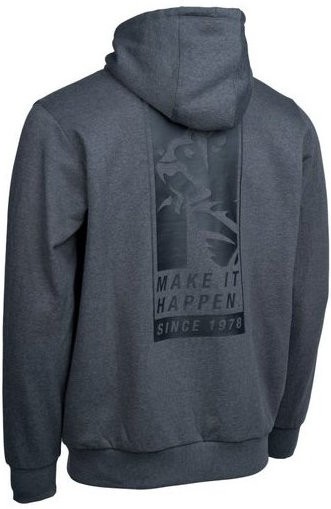Hoodica Nash Make It Happen Since 1978 Hoody Grey Marl