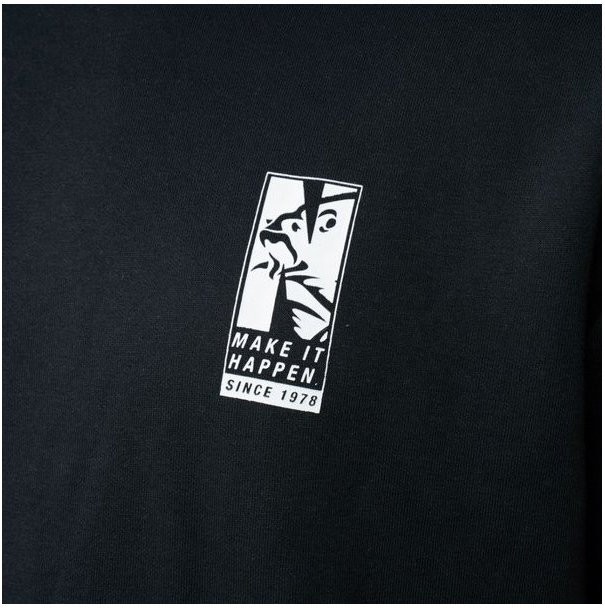 Hoodica Nash Make It Happen Since 1978 Jumper Black