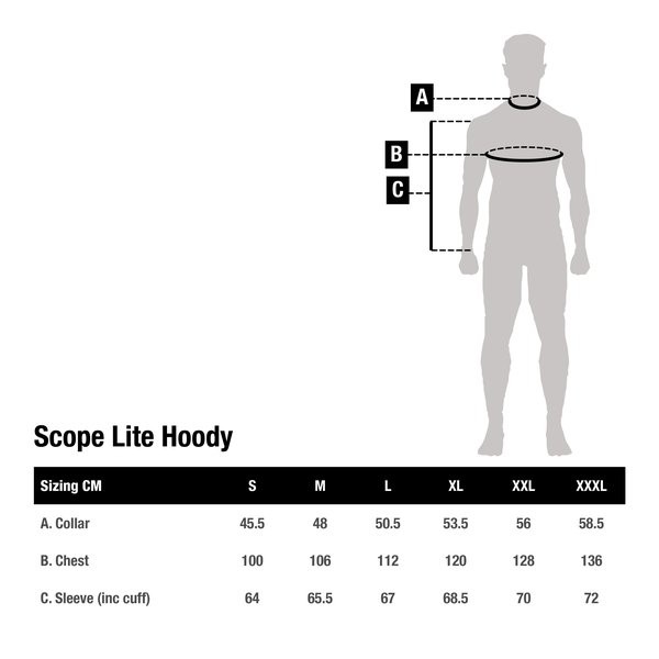 Hoodica Nash Scope Lite Hoody
