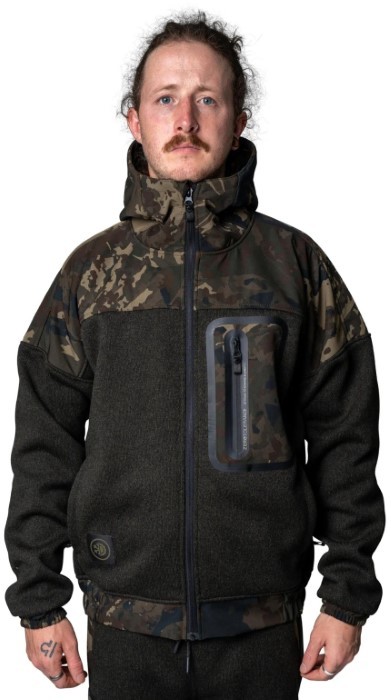 Hoodica Nash Zero Tolerance Nordic Fleece Zipped Hoody