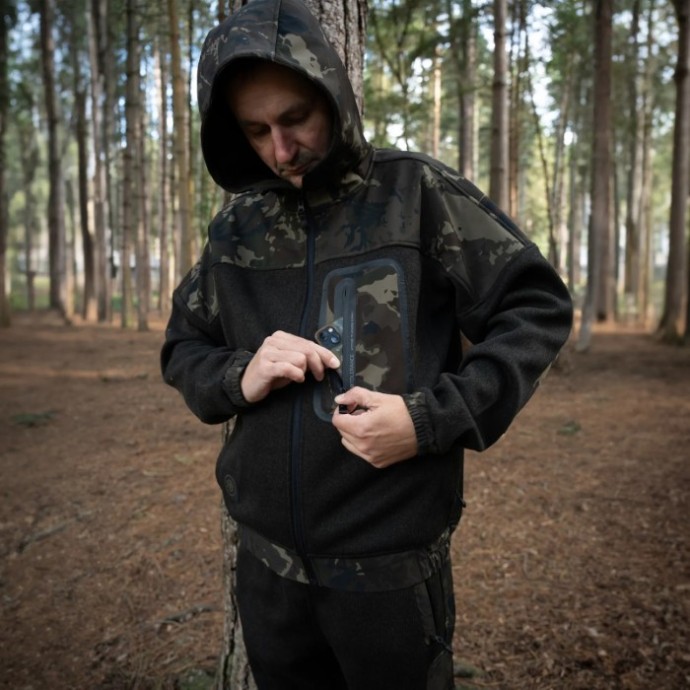 Hoodica Nash Zero Tolerance Nordic Fleece Zipped Hoody