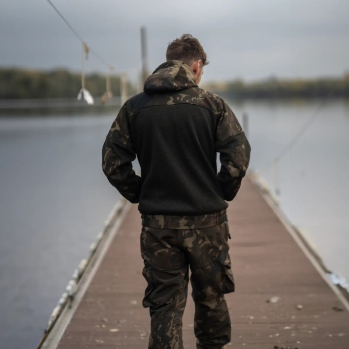 Hoodica Nash Zero Tolerance Nordic Fleece Zipped Hoody