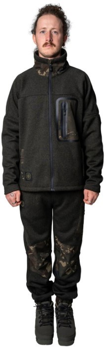 Hoodica Nash Zero Tolerance Nordic Fleece Zipped Jumper