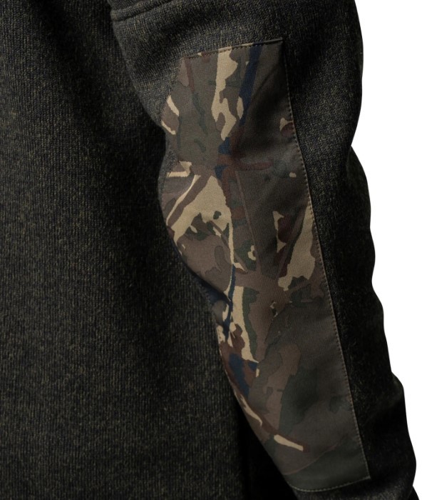 Hoodica Nash Zero Tolerance Nordic Fleece Zipped Jumper