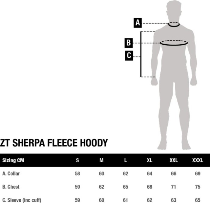 Hoodica Nash Zero Tolerance Sherpa Fleece Hoody