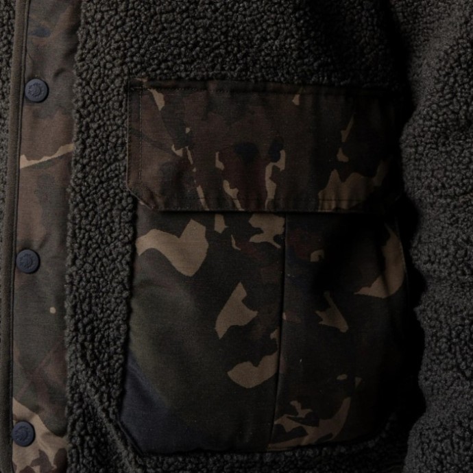 Hoodica Nash Zero Tolerance Sherpa Fleece Hoody