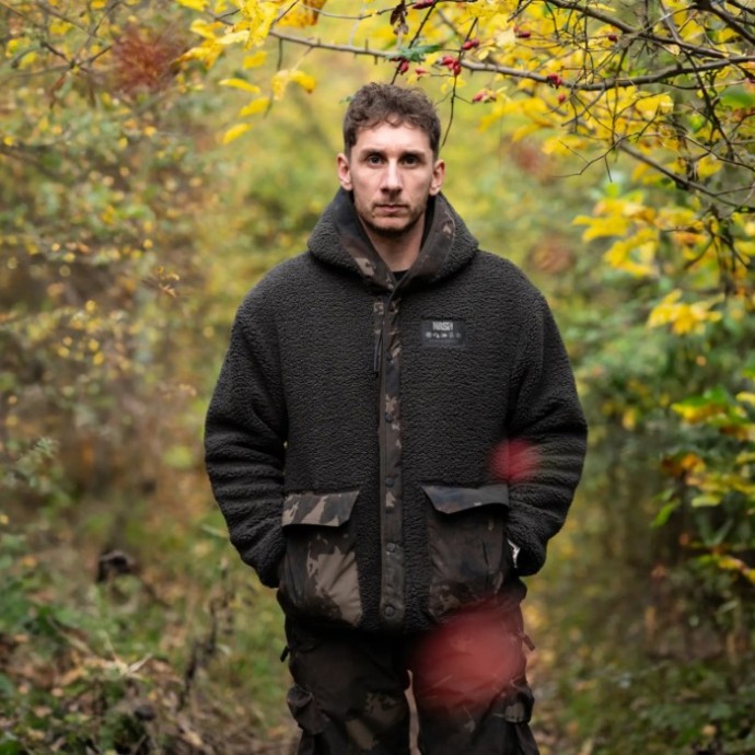 Hoodica Nash Zero Tolerance Sherpa Fleece Hoody