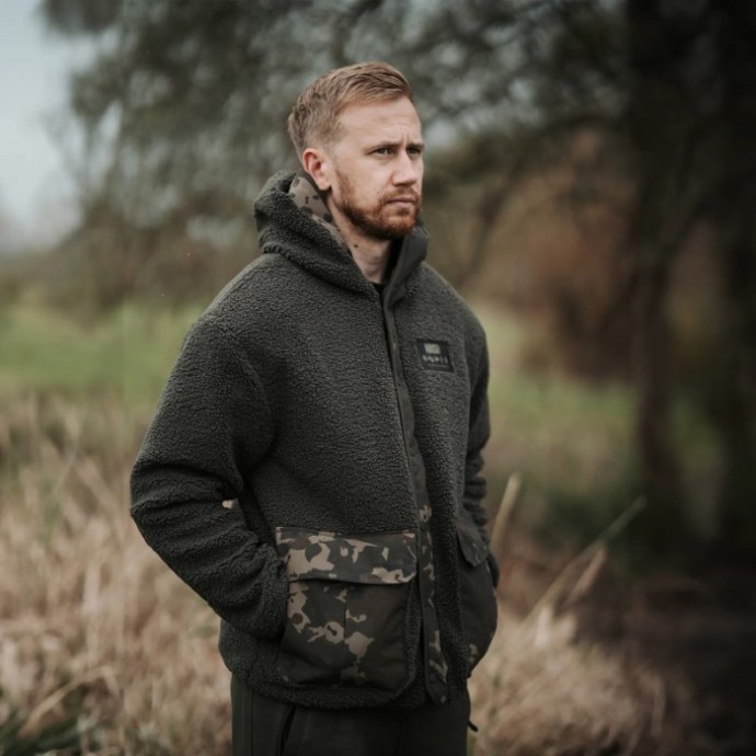 Hoodica Nash Zero Tolerance Sherpa Fleece Hoody