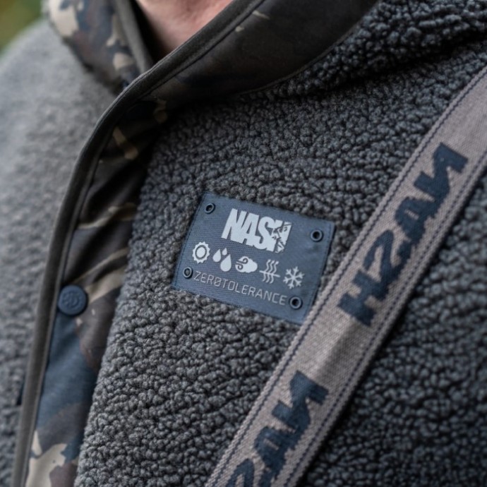 Hoodica Nash Zero Tolerance Sherpa Fleece Hoody