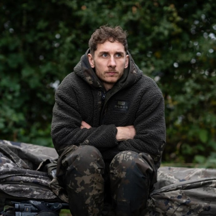 Hoodica Nash Zero Tolerance Sherpa Fleece Hoody