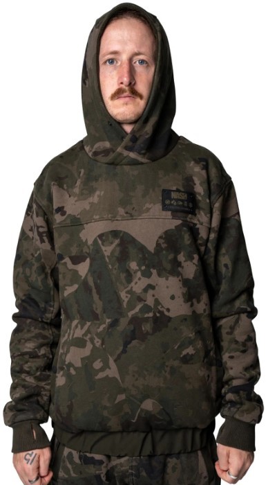 Hoodica Nash Zero Tolerance Wind Chill Hoody Camo