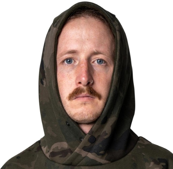 Hoodica Nash Zero Tolerance Wind Chill Hoody Camo