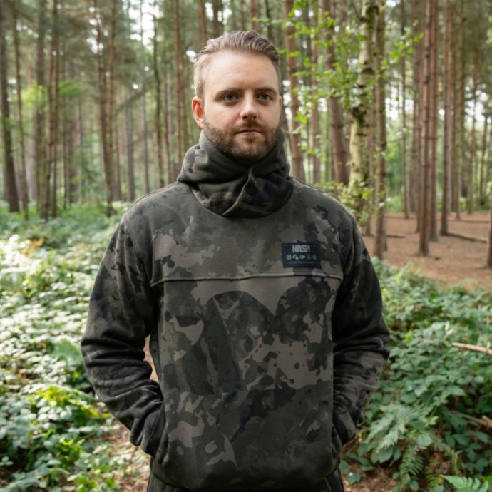 Hoodica Nash Zero Tolerance Wind Chill Hoody Camo