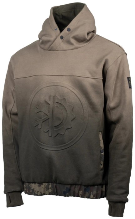 Hoodica Nash Zero Tolerance Wind Chill Hoody Two Tone Element