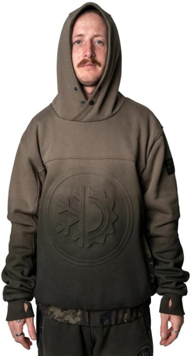 Hoodica Nash Zero Tolerance Wind Chill Hoody Two Tone Element
