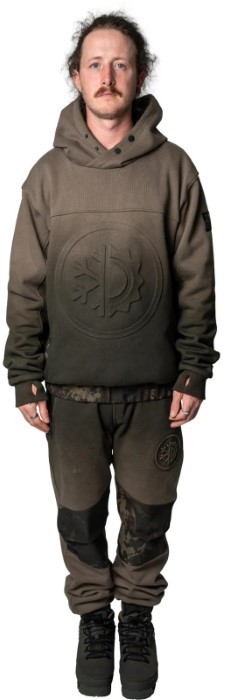 Hoodica Nash Zero Tolerance Wind Chill Hoody Two Tone Element