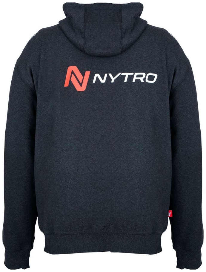 Hoodica Nytro Hoody Dark Marl Grey