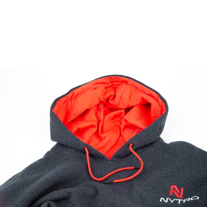 Hoodica Nytro Hoody Dark Marl Grey