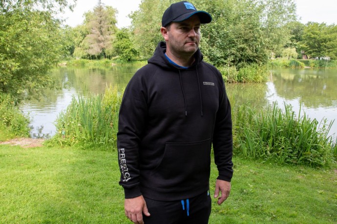 Hoodica Preston Black French Terry Hoodie