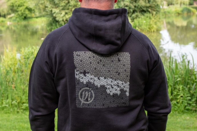 Hoodica Preston Black French Terry Hoodie