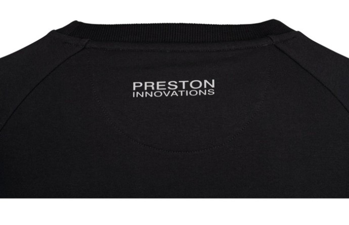 Hoodica Preston Black Minimal Sweatshirt