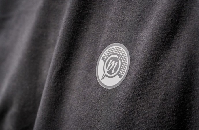 Hoodica Preston Black Minimal Sweatshirt