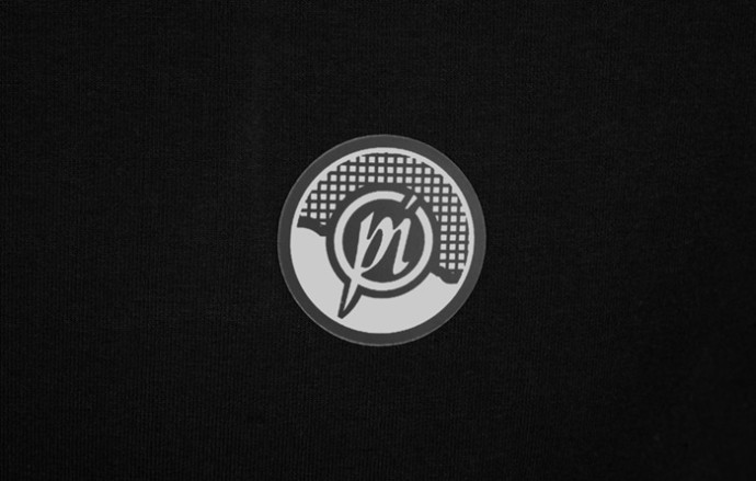 Hoodica Preston Black Minimal Sweatshirt