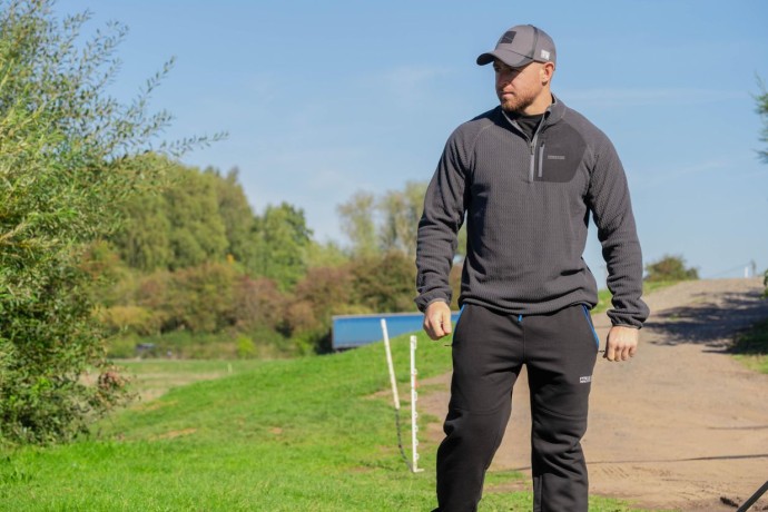 Hoodica Preston Core Collection Zig Zag Fleece